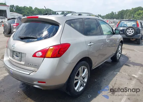 2010 Nissan Murano Le из США, поврежденный, VIN JN8AZ1MW3AW112034